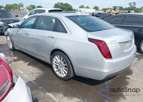 2017 Cadillac Ct6 Standard z USA, uszkodzony, nr VIN 1G6KA5RX7HU152853